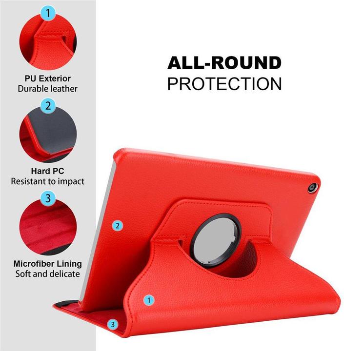Actual product image Cadorabo Tablet Book Cover (MediaPad T3 8)