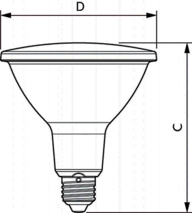Actual product image Philips Master (E27, 13 W, 1000 lm, 1 x, F)