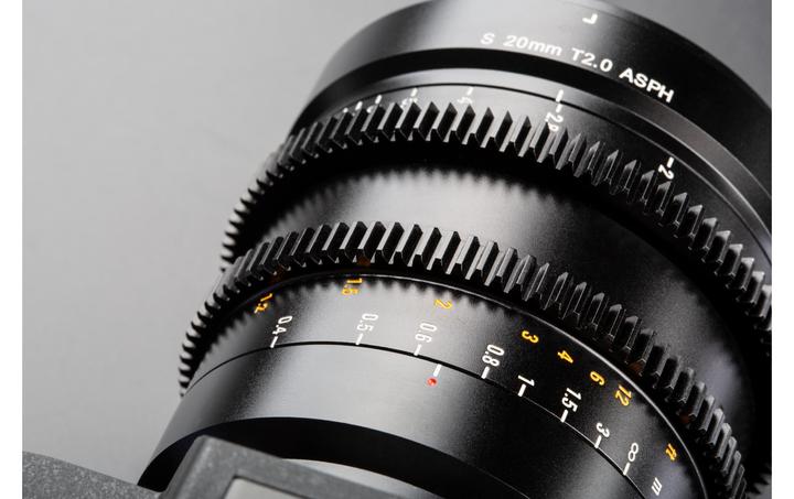 Produktbild Viltrox E-20mm T2.0 S Full Frame, Manual focus Cine lens for Sony E mount, 20mm/T2.0 (Sony E, APS-C / DX)