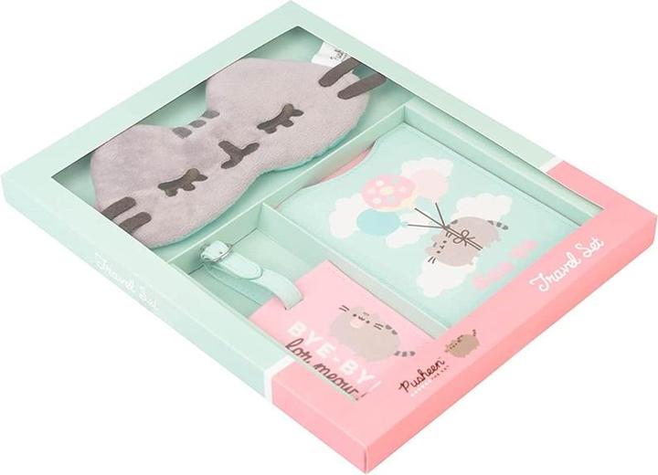 Actual product image Pusheen Unisex travel accessories (Document & Wallet)