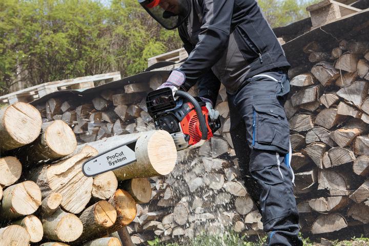 Actual product image Scheppach CSH56 (Petrol chain saw)