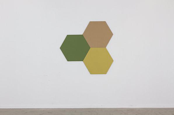 Image du produit Chameleon Tableau d'affichage hexagonal (Tableau d'affichage)