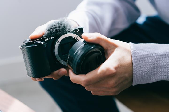Actual product image Sony Alpha ZV-E10 (24 Mpx, APS-C / DX)