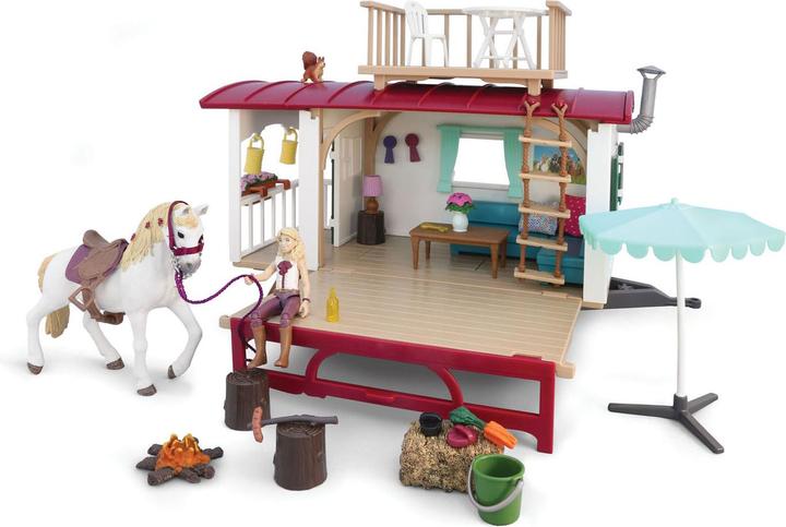 Produktbild Schleich Caravan