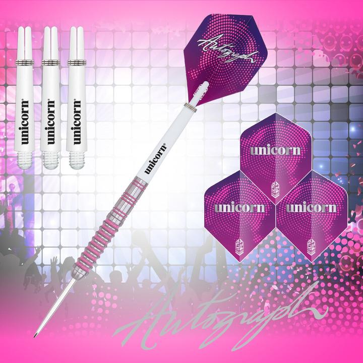 Actual product image Unicorn Autograph Steel Darts (28 g)