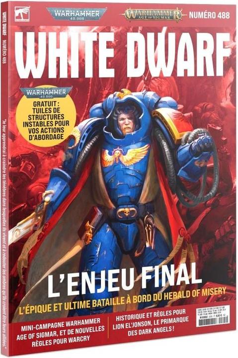Actual product image Games Workshop White Dwarf 473