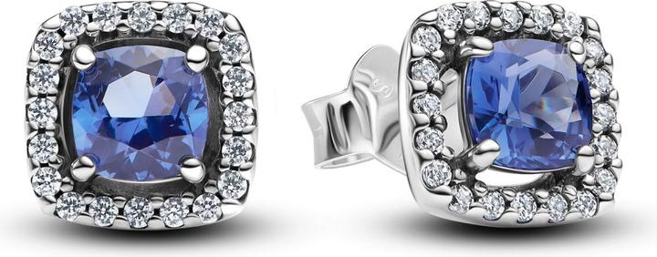 Argent/bleu