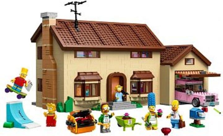 Produktbild LEGO The Simpsons Das Simpsons Haus (71006, LEGO Seltene Sets)