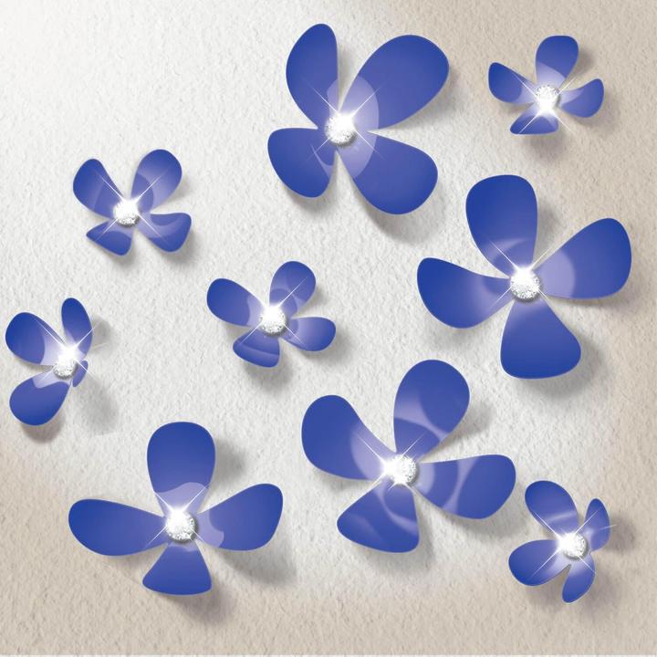 Immagine prodotto Walplus fiori (85,5 x 85,5 cm)