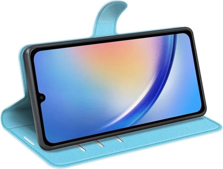 Produktbild Screenguard Samsung Galaxy A35 5G Leather Guard Lederhülle (Samsung Galaxy A35)