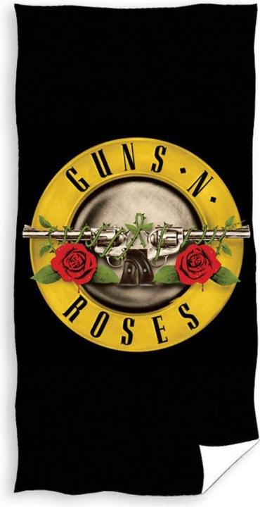 Image du produit Tinisu Guns N' Roses Serviette Plage Serviette de bain 70x140cm (70 x 140 cm)