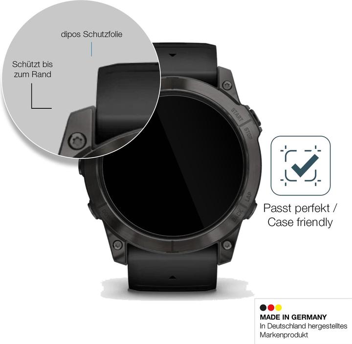 Produktbild Dipos Anti-Shock Displayschutz 9H
