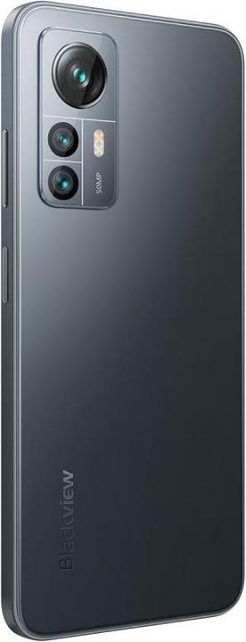 Actual product image Blackview A85 (6.56" - Dual Sim - 128 GB, 8 GB RAM) Black