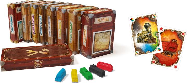 Produktbild Days of Wonder Zug um Zug Legacy: Legenden des Westens (Deutsch)