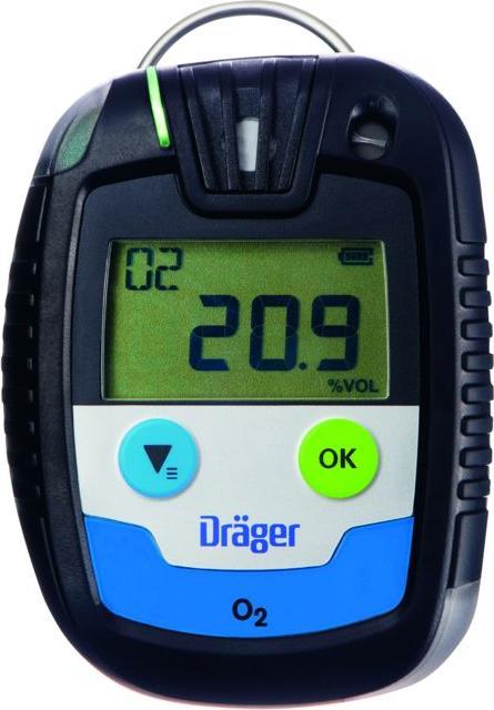 Immagine prodotto Dräger Rivelatore di sicurezza a singolo gas Pac 6500, tipo: O2