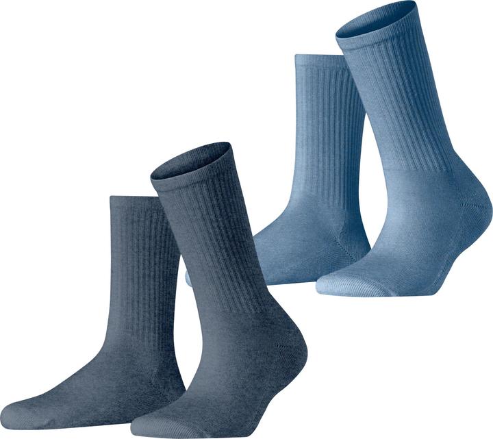 Esprit Basic Tennis 2-Pack Damen (2er Pack, 39 - 42)