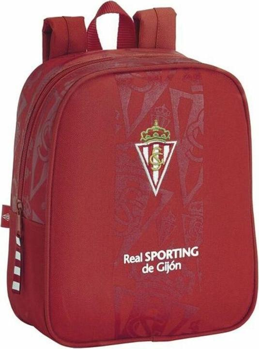 Produktbild Real Sporting de Gijón Kinderrucksack Rot (10 l)