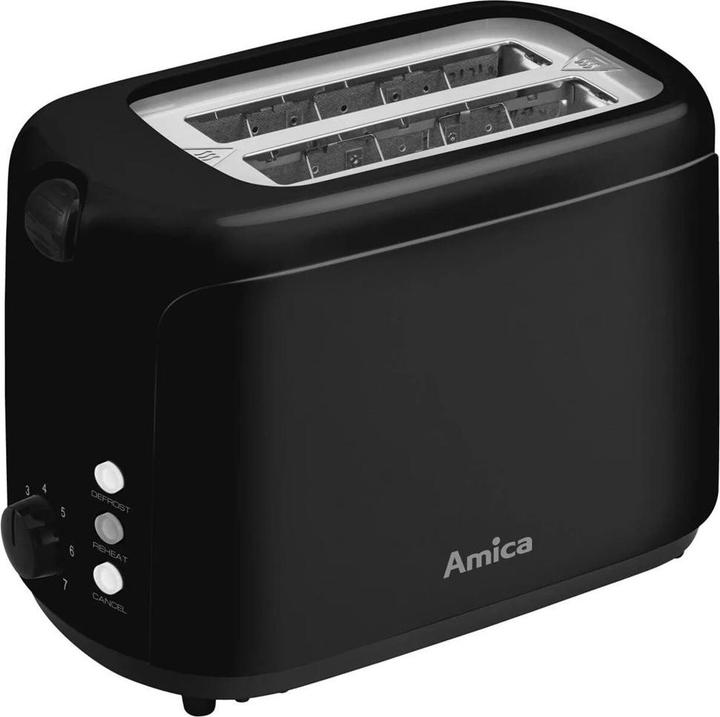 Produktbild Amica TOSTER TD 1015 -1194622 CZARNY 750 W