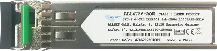 Immagine prodotto Allnet Modem ISP Bridge AON in formato Mini-GBIC SFP "ALL4786-AON
