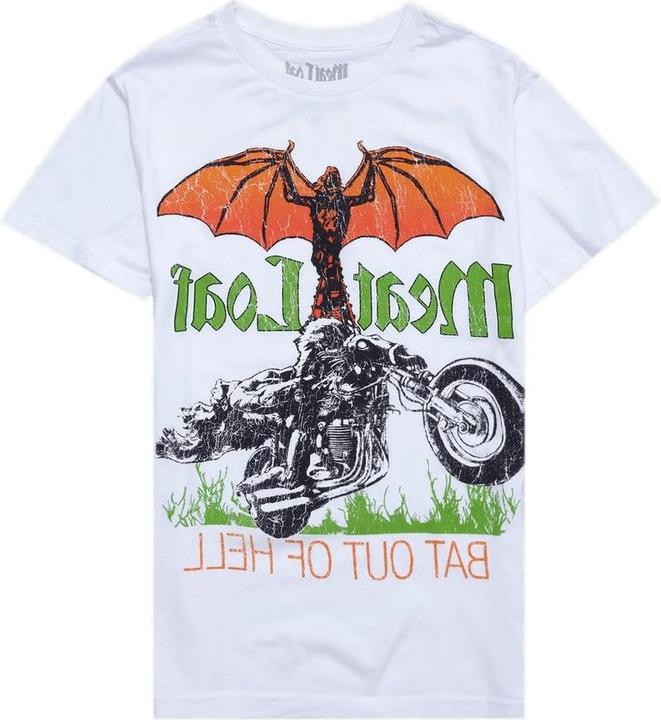 Universal Textiles Bat Out Of Hell TShirt
