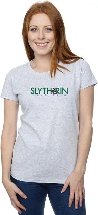 Immagine prodotto Slytherin Text Maglietta Donna (M)