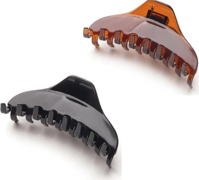 Produktbild Trisa Hair - ECO Haarklemme Schwarz 9cm (1 Stk.)