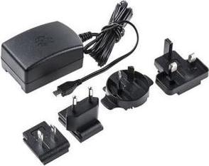 Produktbild Raspberry Pi Pi® USB-Ladegerät Steckdose RB-Netzteil-W Weiss Ausgangsstrom (max.) 2500 mA 1 x Micro-USB Pi 3 geei