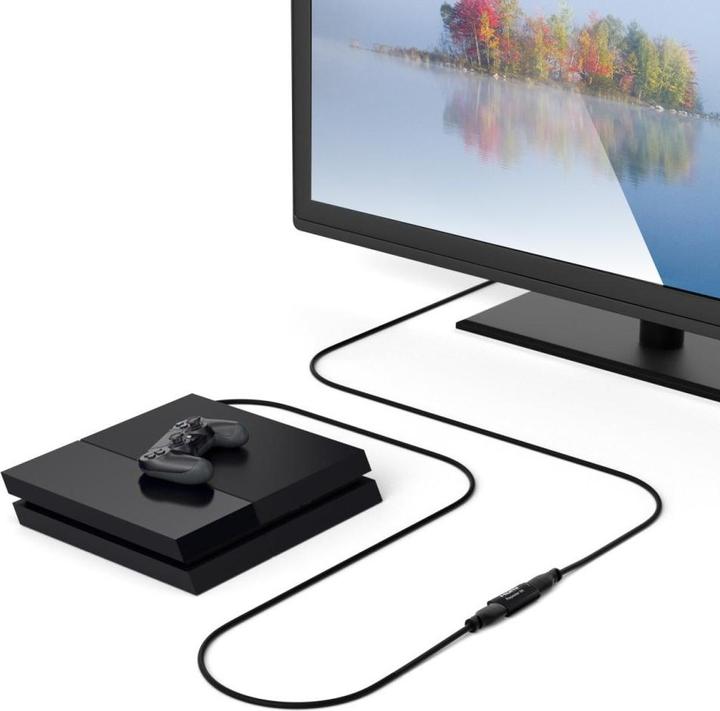 Actual product image Techly EFB HDMI extender 8K 60Hz