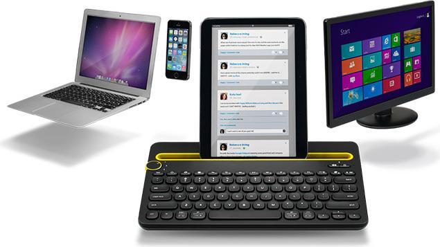 Image du produit Logitech K480 (DE, Sans fil)