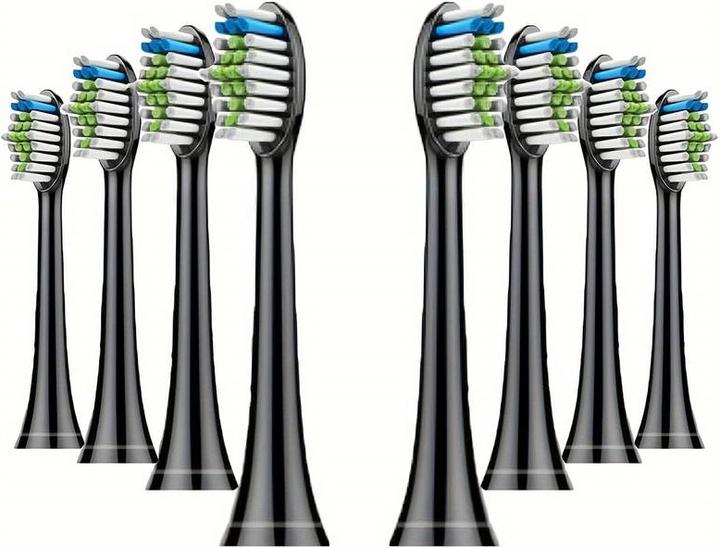 Produktbild PhoneLook Philips Sonicare Ersatzbürstenköpfe Diamond clean für Zahnbürste (Packung mit 8 Stück) (8 x)