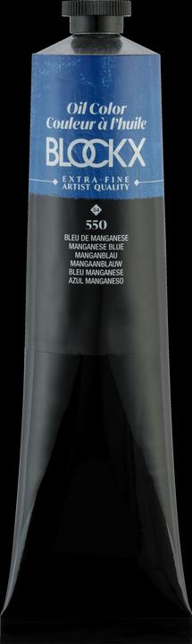 Actual product image BlockX Extra fine oil paint (Manganese blue, 200 ml)