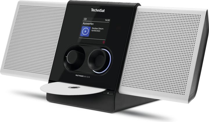 Produktbild TechniSat MultyRadio 600 CD IR (DAB+, UKW, Internetradio, WLAN, Bluetooth)