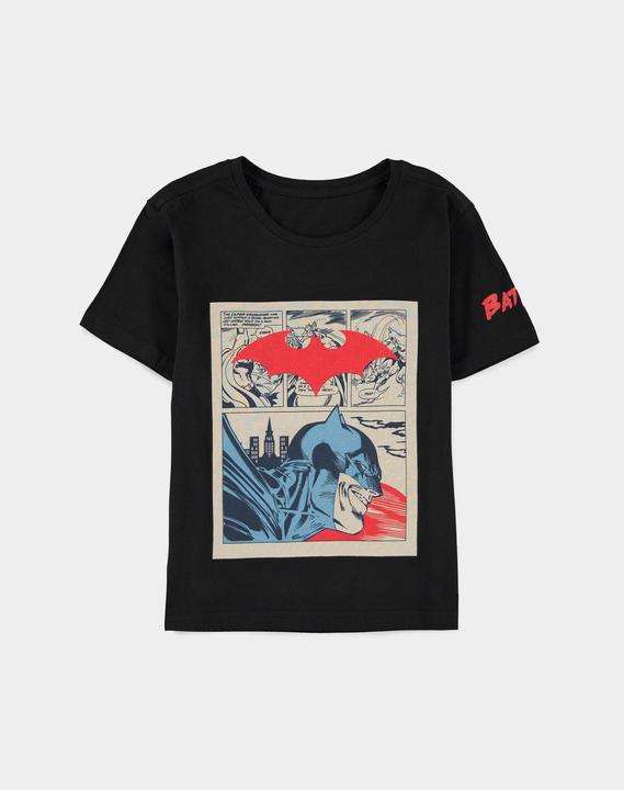 Image du produit Batman Core Garçons Oversized T-shirt à manches courtes (122)