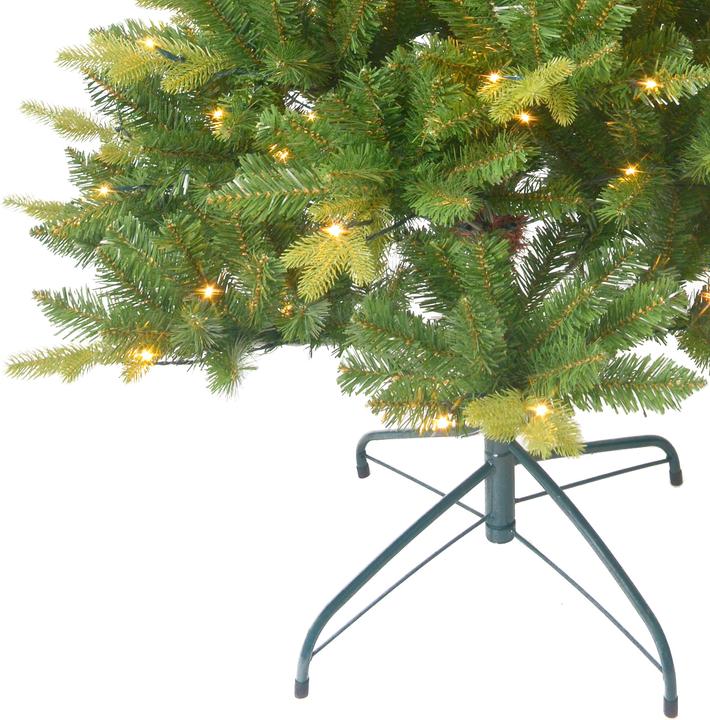 Actual product image Idena Christmas tree with LED 8h timer 180cm (180 cm)