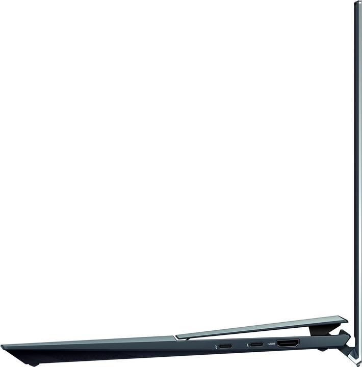 Actual product image ASUS ZenBook Duo 14 UX482EG-HY016R - Core i7 1165G7 / 2.8 GHz - Win 10 Pro - 32 GB RA (14", Intel Core i7-1165G7, 32 GB, 1000 GB, DE)