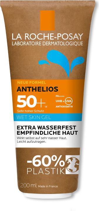 Produktbild La Roche Posay Anthelios Wet Skin Gel LSF 50+ (Sonnengel, SPF 50+, 200 ml, 213 g)
