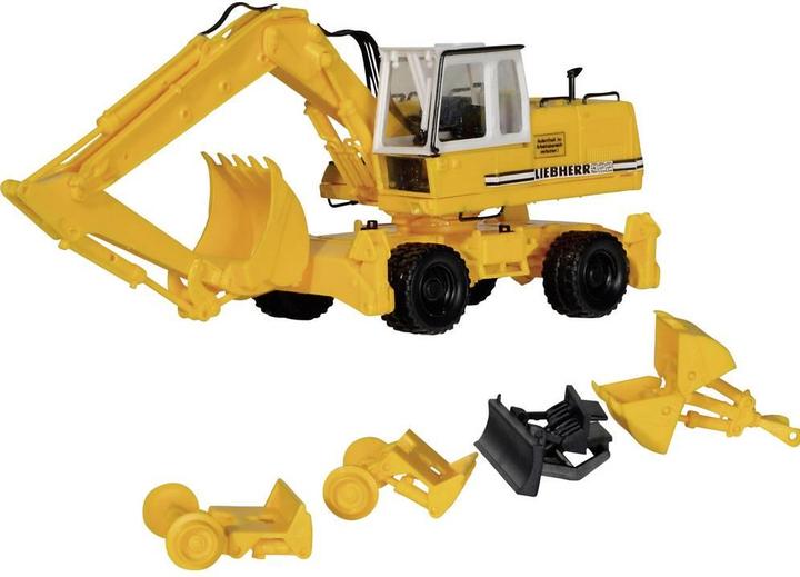 Produktbild Kibri 11264 H0 Liebherr Mobilbagger