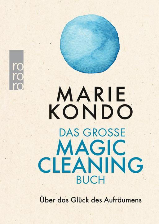 Das grosse Magic-Cleaning-Buch (Tedesco, Marie Kondo, 2018)