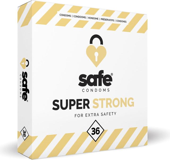 Produktbild Safe Super Strong (36 Stk.)