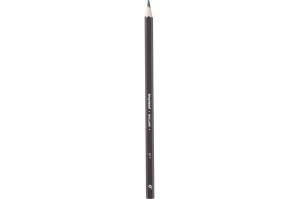 Produktbild Bruynzeel Farbstift Colorexpress (Dunkelgrau)