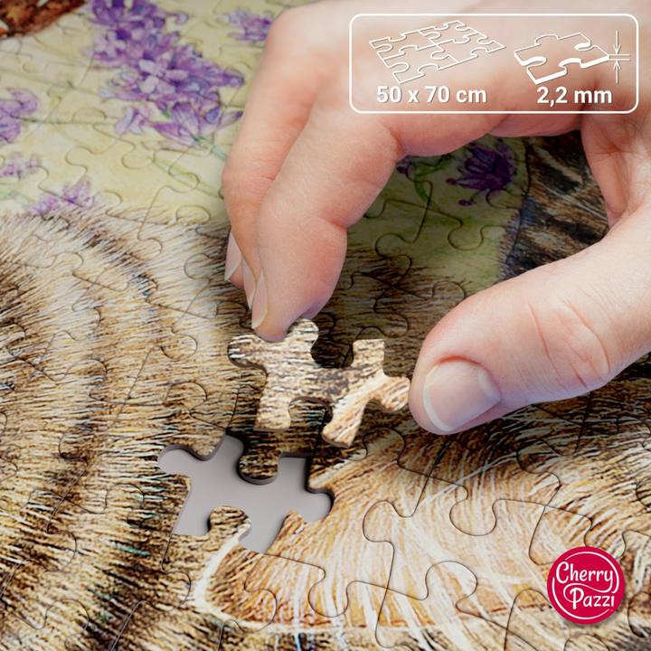 Image du produit Cherry Pazzi Puzzle Chats 1000 pièces (1000 pièces)