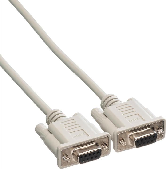 Actual product image Roline Null modem cable (3 m, VGA)