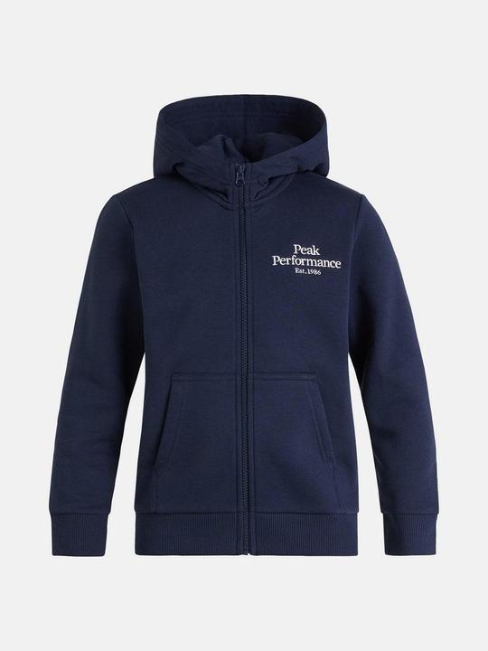 Peak Performance Jr Original Kapuzenjacke mit Reissverschluss