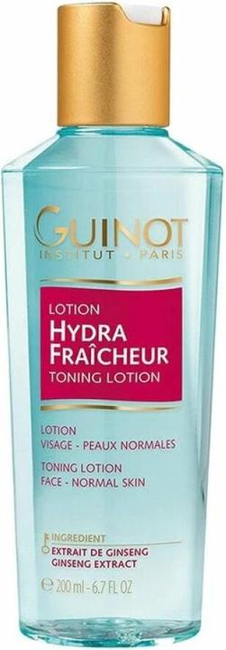 Guinot Hydra Fraicheur Refreshing Toning Lotion Ginseng Extract 200ml (Tonic, 200 ml)