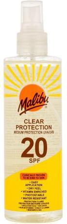 Produktbild Malibu Clear Protection (Sonnencreme Gesicht, SPF 20, 250 ml)