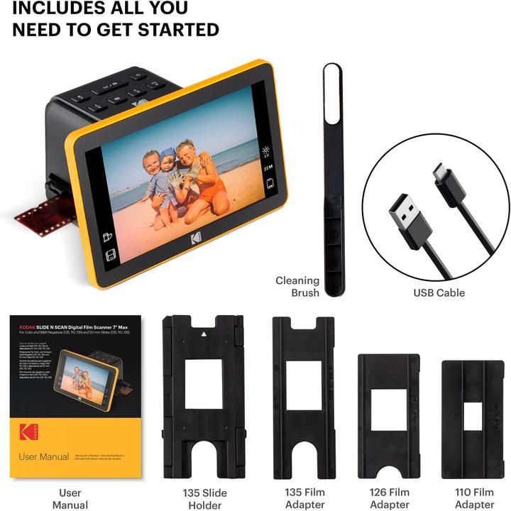 Produktbild Kodak Slide N Scan Max (USB, HDMI)