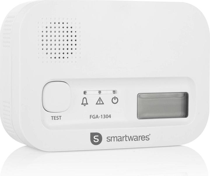Actual product image Smartwares Carbon monoxide detector