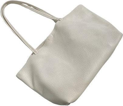 Image du produit Only-Bags.Store Sac à bandoulière en cuir végétal, sac fourre-tout en cuir souple en velours côtelé, sac à