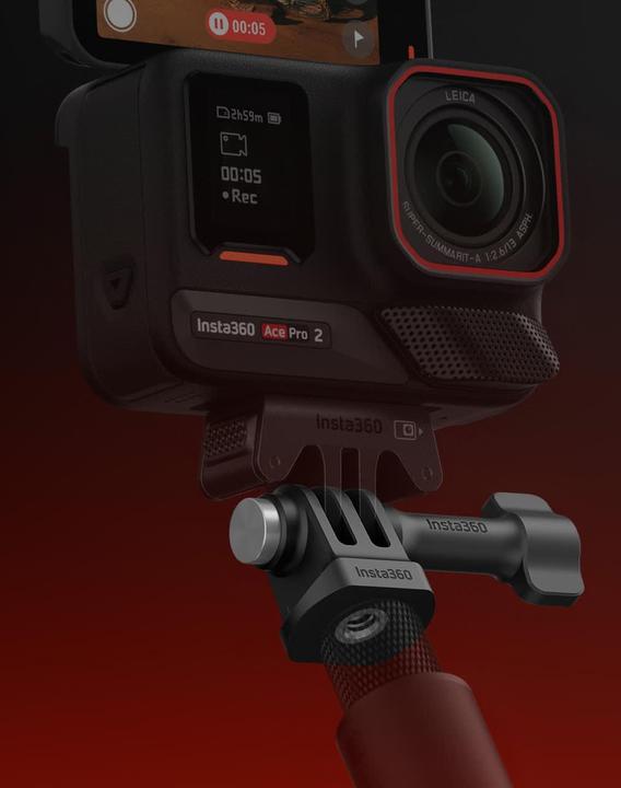 Immagine prodotto Insta360 Adattatore Ace Pro da 3 poli a 1/4". (ACE PRO, Asso)