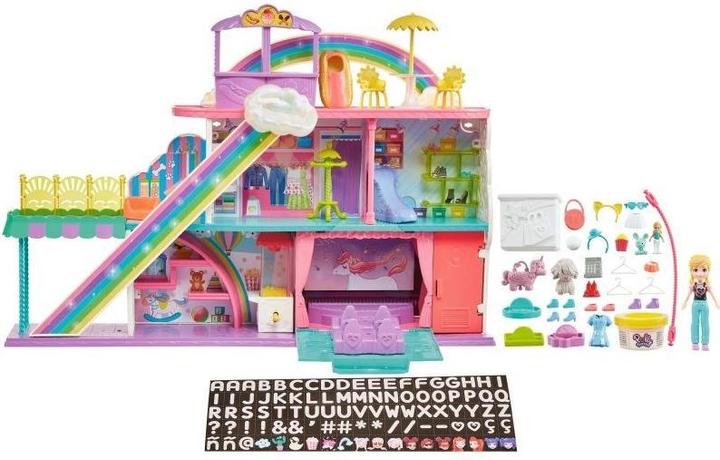 Actual product image Polly Pocket Sweet Adventure Mall